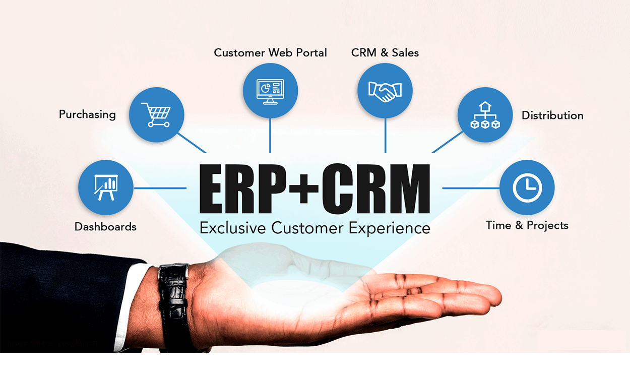 CRM and ERP solutions